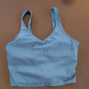 Women's Blue Sports Bra